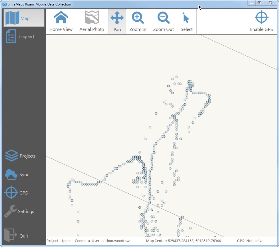 gpslogging